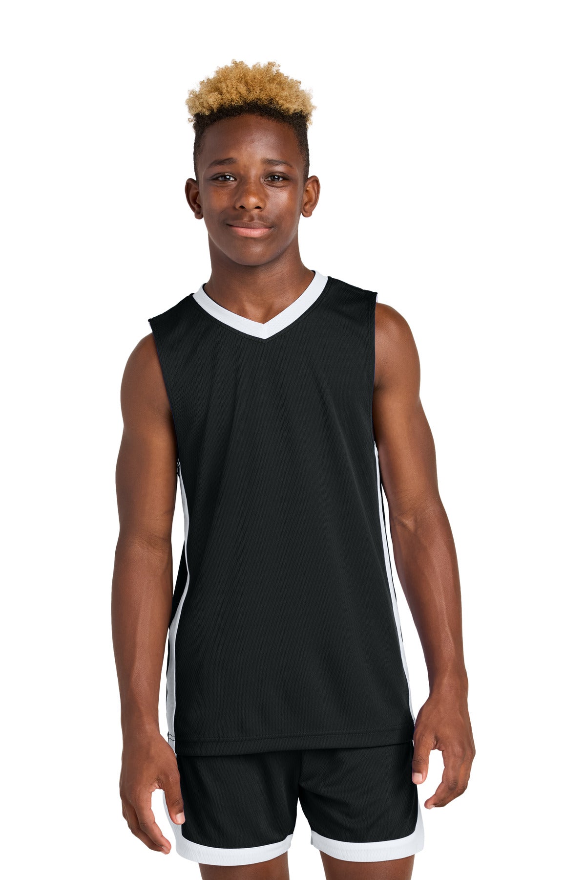 Sport-Tek ® Youth Rival Basketball Rev Jersey YST900 - Sport-Tek YST900