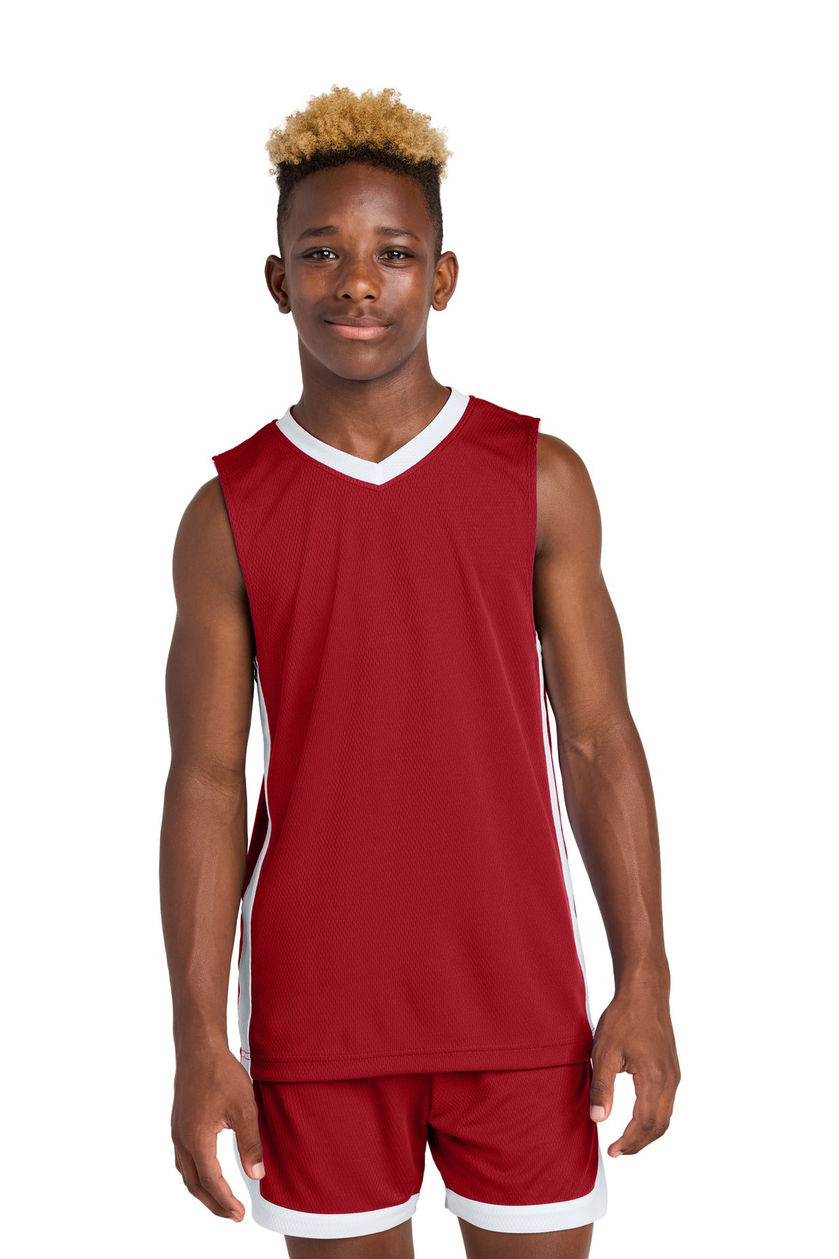 Sport-Tek YST900 Youth Rival Basketball Rev Jersey