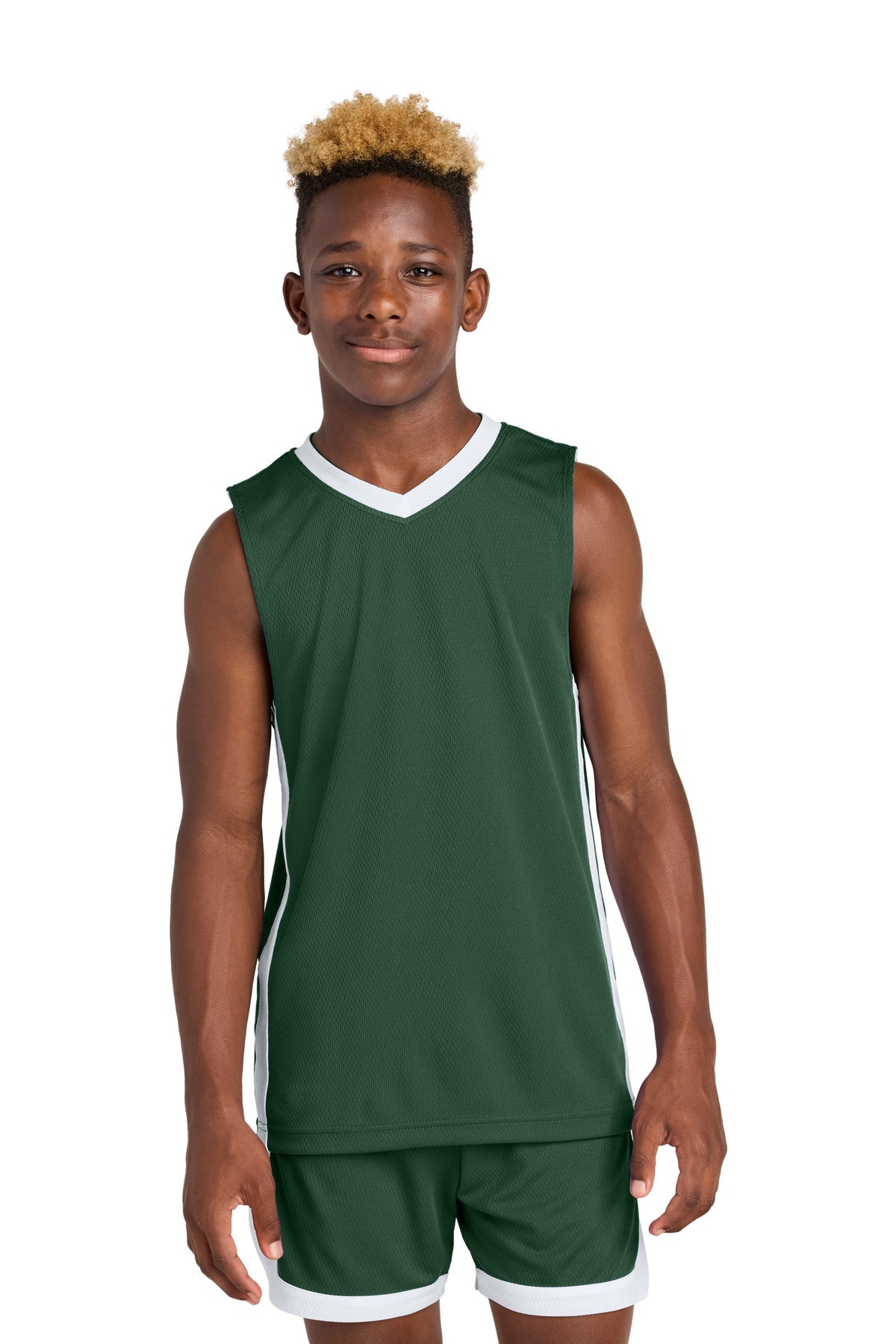 Sport-Tek ® Youth Rival Basketball Rev Jersey YST900 - Sport-Tek YST900