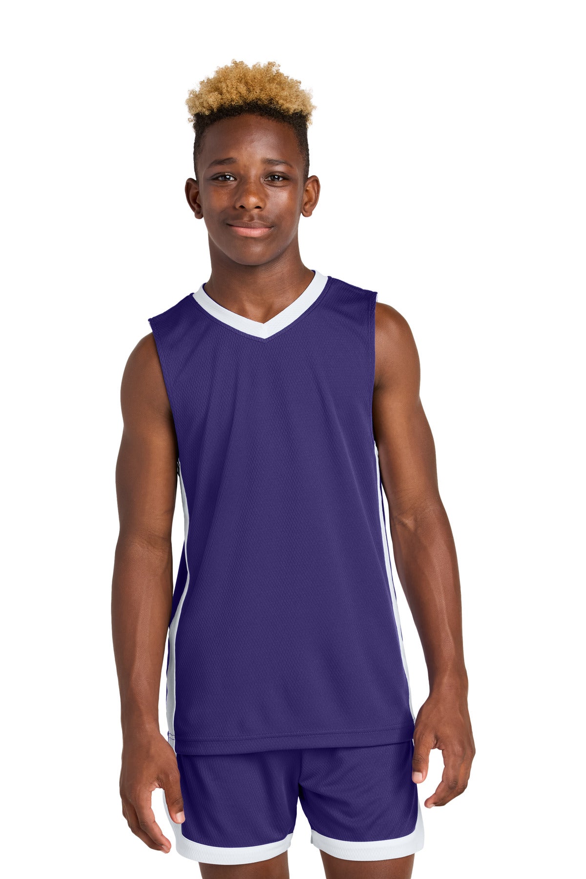 Sport-Tek YST900 Youth Rival Basketball Rev Jersey