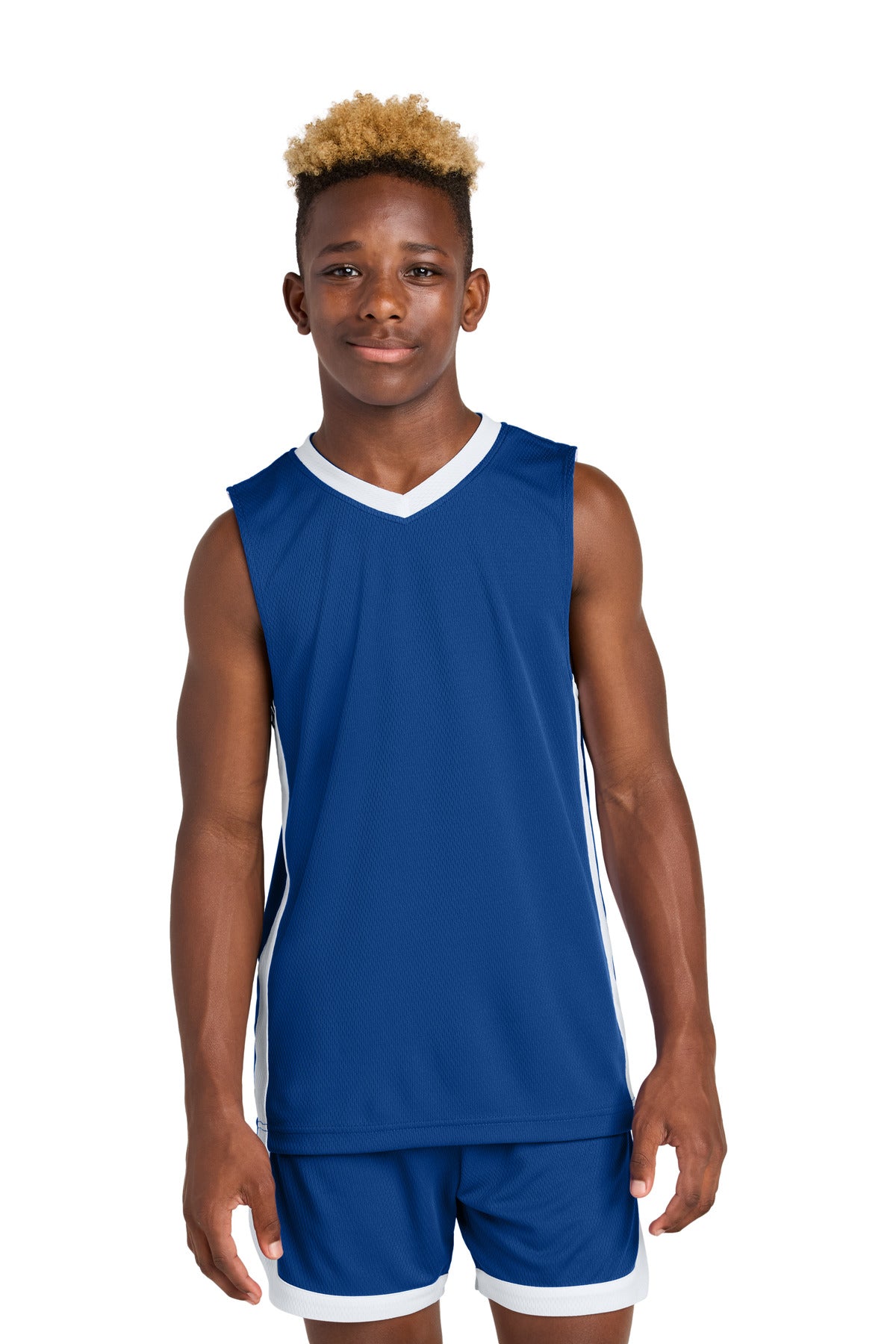 Sport-Tek YST900 Youth Rival Basketball Rev Jersey