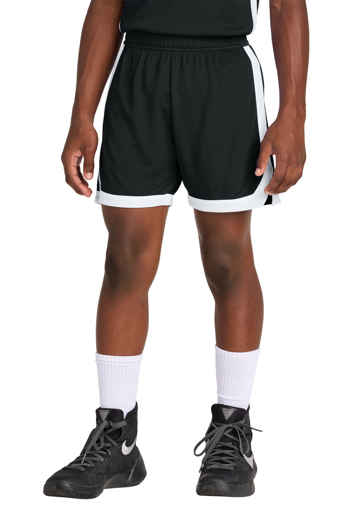 Sport-Tek YST901 Youth Rival Basketball 5" Shorts