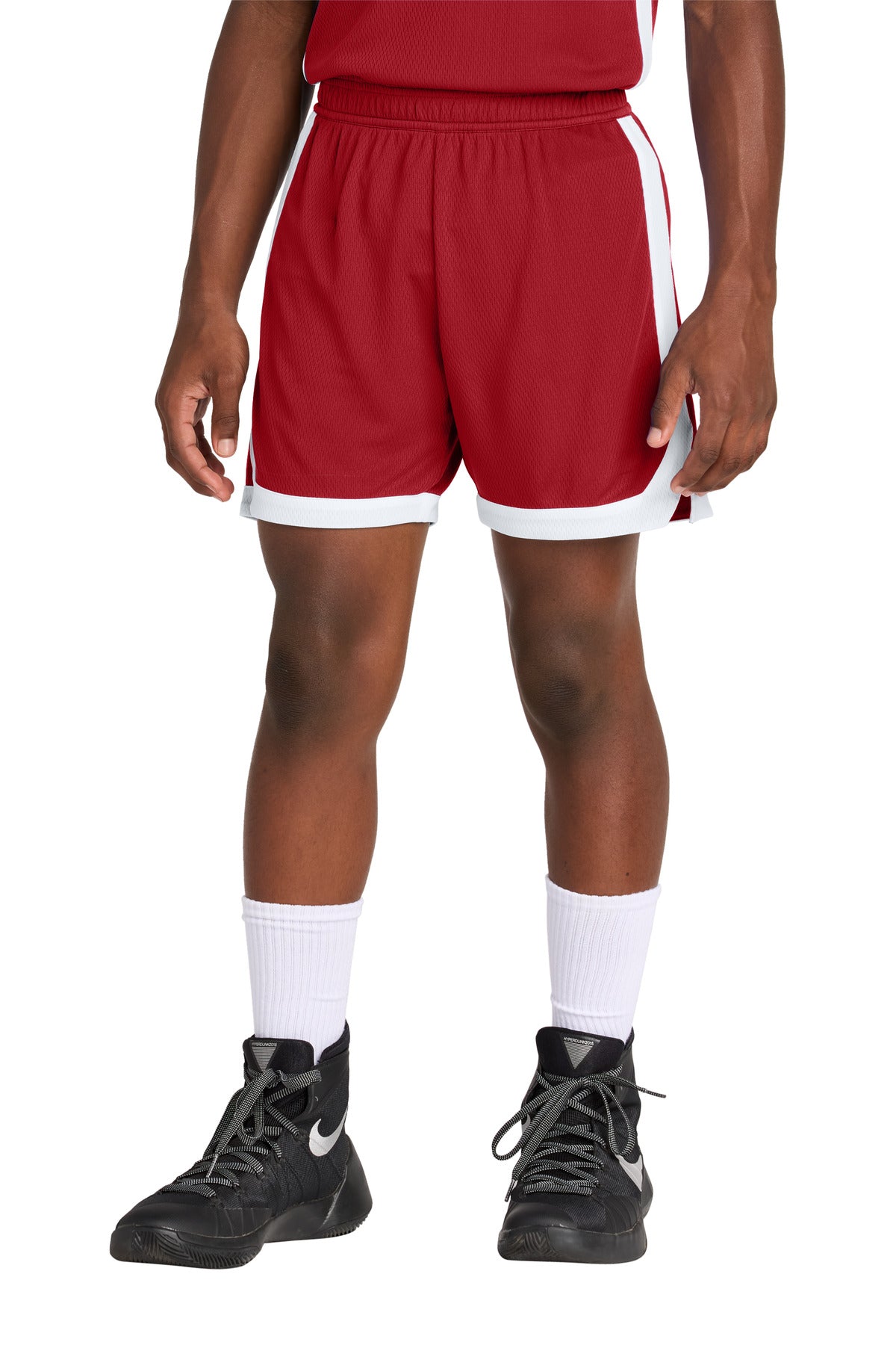 Sport-Tek YST901 Youth Rival Basketball 5" Shorts