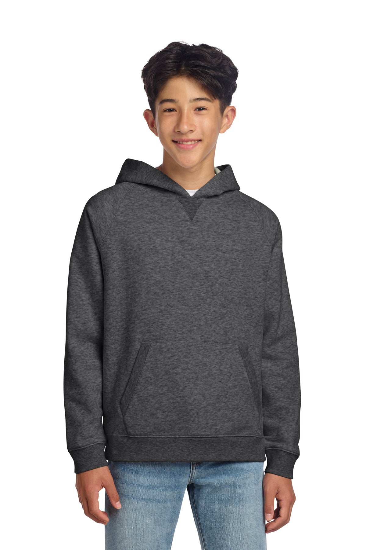 Sport-Tek ® Youth Drive Fleece Pullover Hoodie YSTF200 - Sport-Tek YSTF200