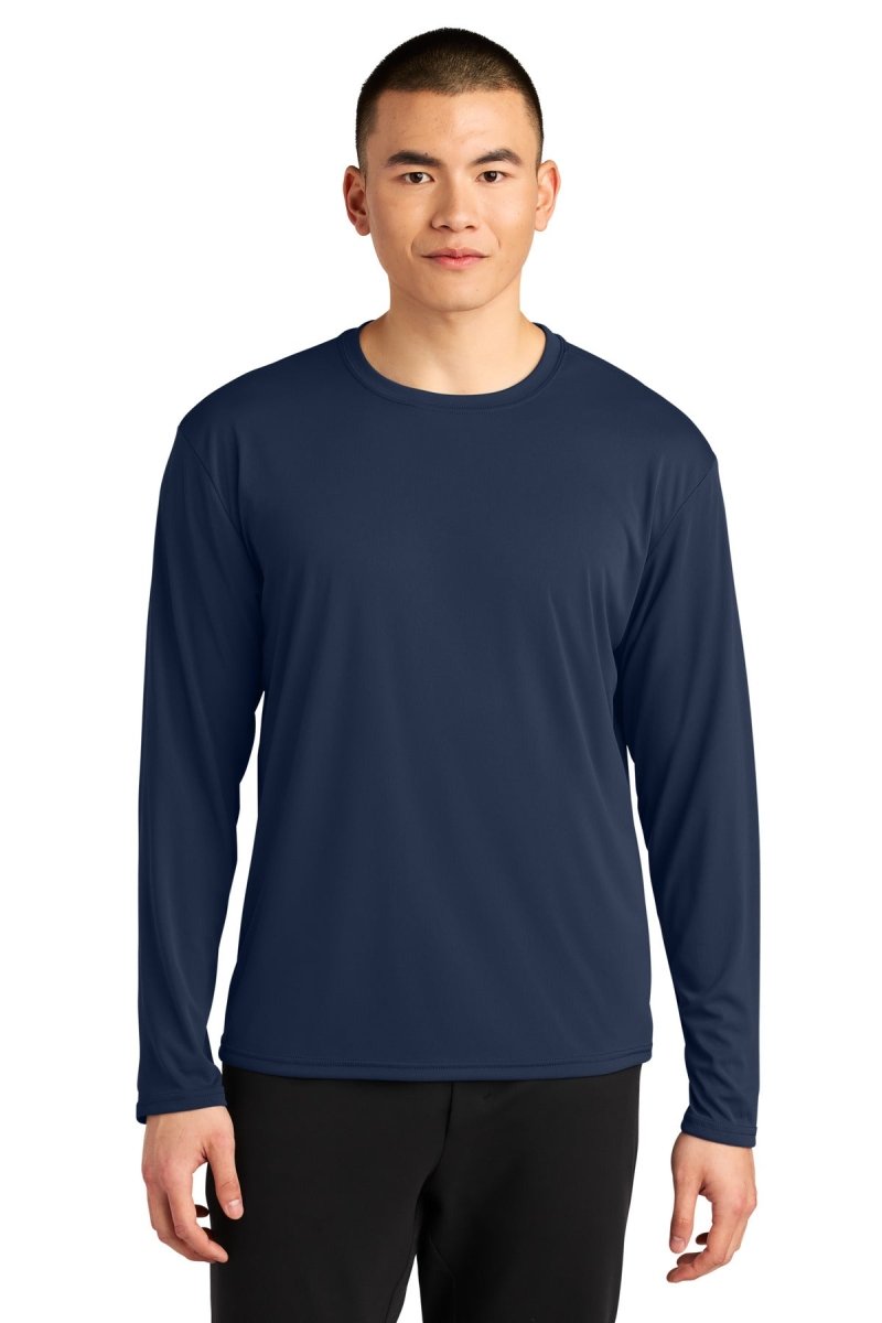 A4 AirFlex Long Sleeve Tee A4N3532 - A4 A4N3532 Navy XS Long Sleeve T-Shirts