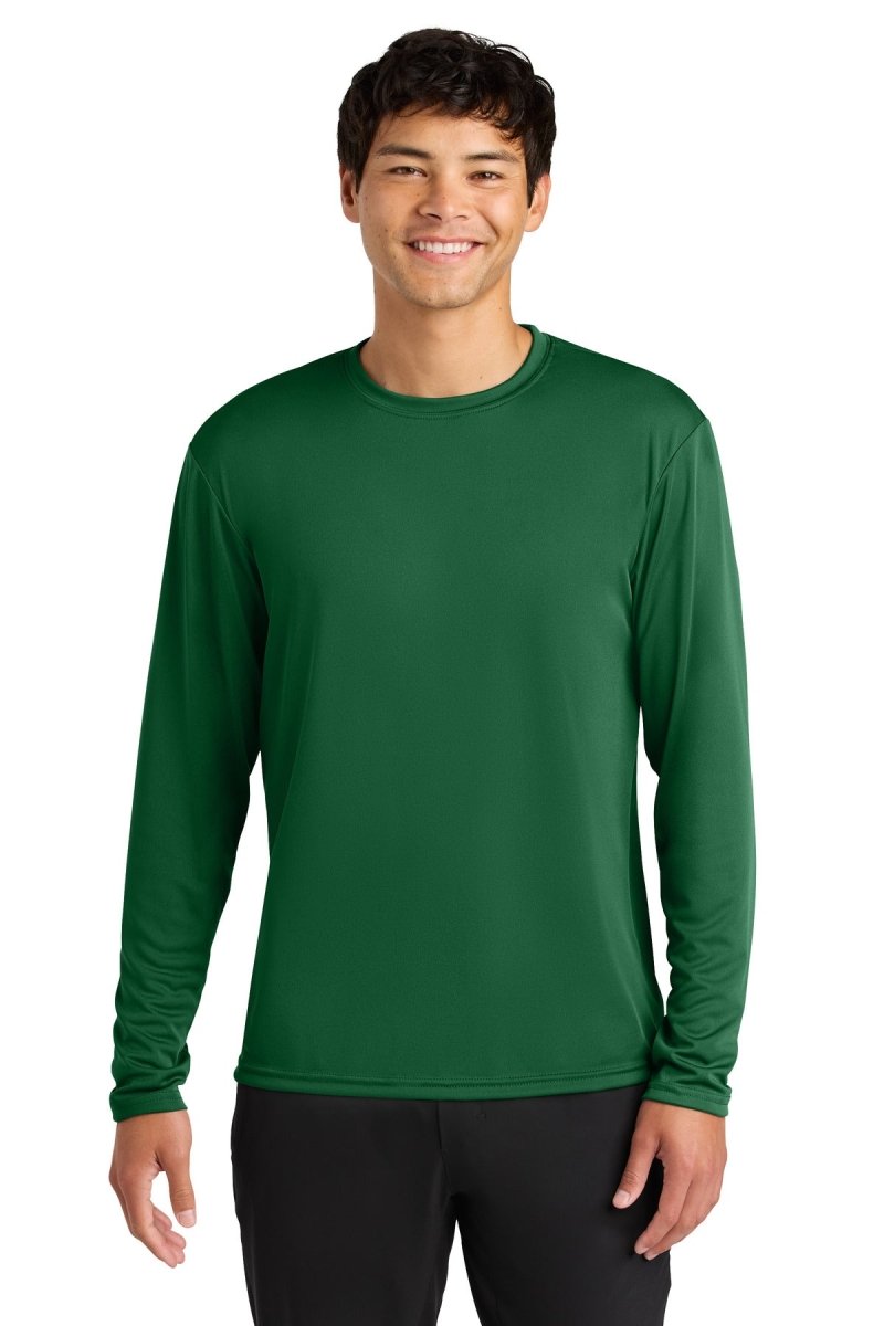 A4 Cooling Performance Long Sleeve Tee A4N3165 - A4 A4N3165 Forest XS Long Sleeve T-Shirts