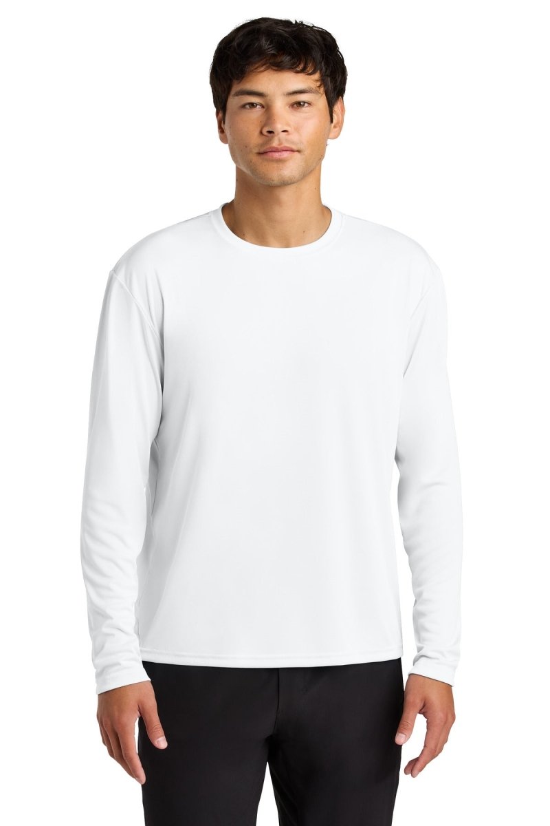 A4 Cooling Performance Long Sleeve Tee A4N3165 - A4 A4N3165 White XS Long Sleeve T-Shirts