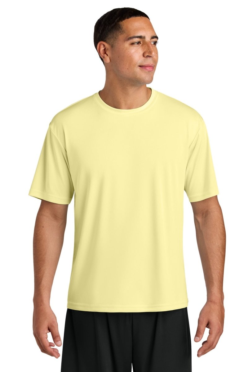 A4 Cooling Performance Short Sleeve Tee A4N3142 - A4 A4N3142 Light Yellow XS Short Sleeve T-Shirts