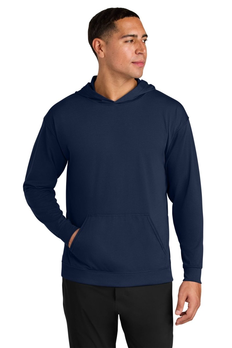 A4 Softek Long Sleeve Hooded Tee A4N3528 - A4 A4N3528 Navy XS Short Sleeve T-Shirts