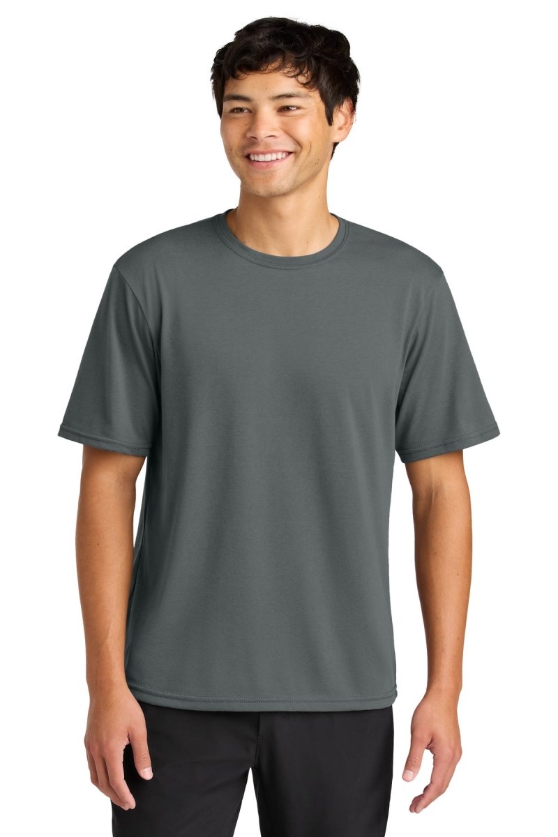A4 Softek Short Sleeve Tee A4N3013 - A4 A4N3013 Graphite XS Short Sleeve T-Shirts