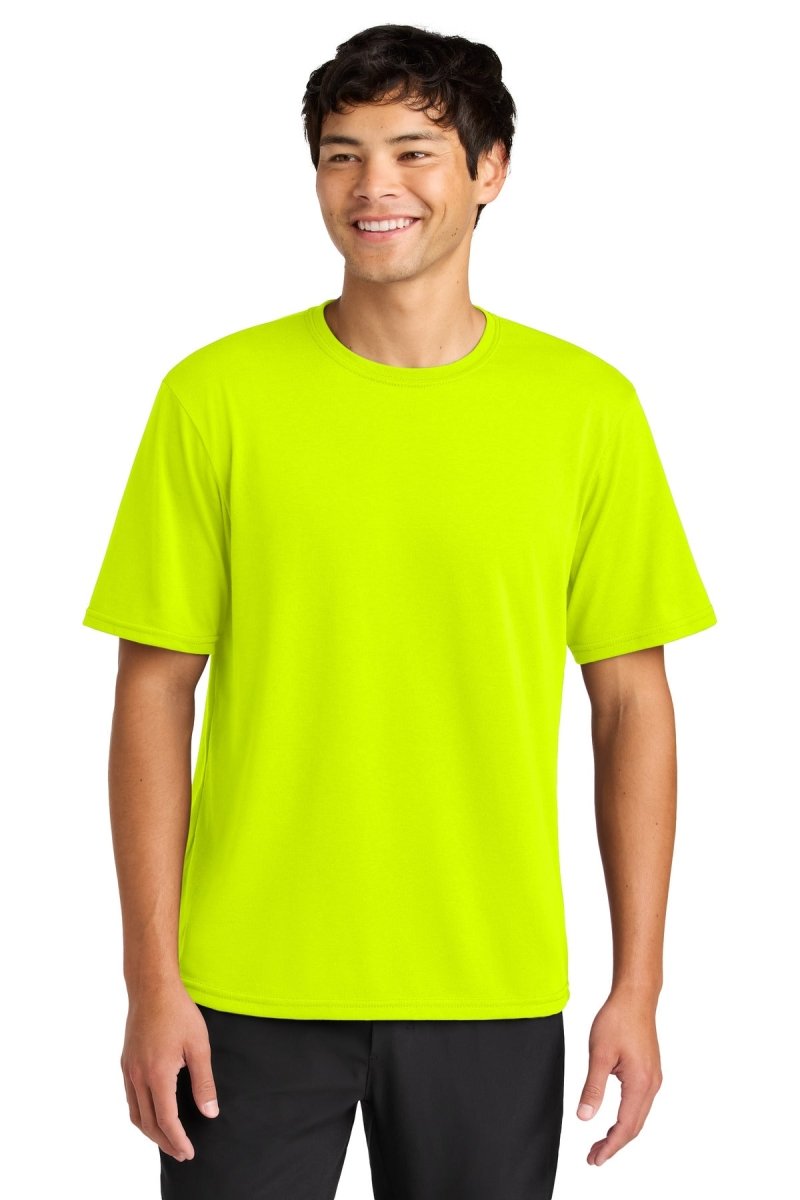A4 Softek Short Sleeve Tee A4N3013 - A4 A4N3013 Safety Yellow XS Short Sleeve T-Shirts