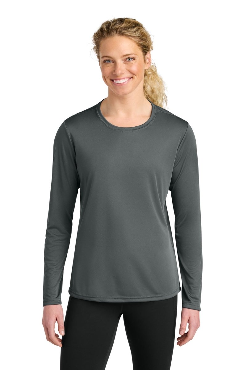 A4 Women's Cooling Performance Long Sleeve Tee A4NW3002 - A4 A4NW3002 Graphite XS Long Sleeve T-Shirts