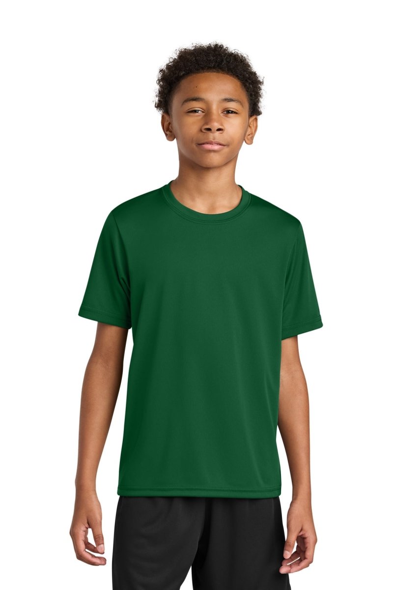 A4 Youth Cooling Performance Short Sleeve Tee A4NB3142 - A4 A4NB3142 Forest XS Short Sleeve T-Shirts
