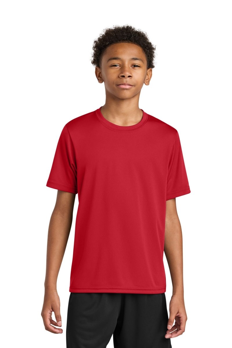 A4 Youth Cooling Performance Short Sleeve Tee A4NB3142 - A4 A4NB3142 Scarlet XS Short Sleeve T-Shirts