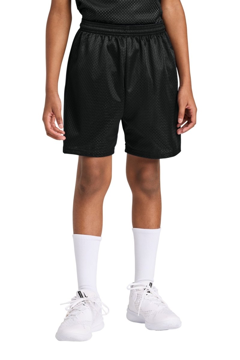 A4 Youth Sprint 6' Mesh Short A4NB5301 - A4 A4NB5301 Black XS Activewear