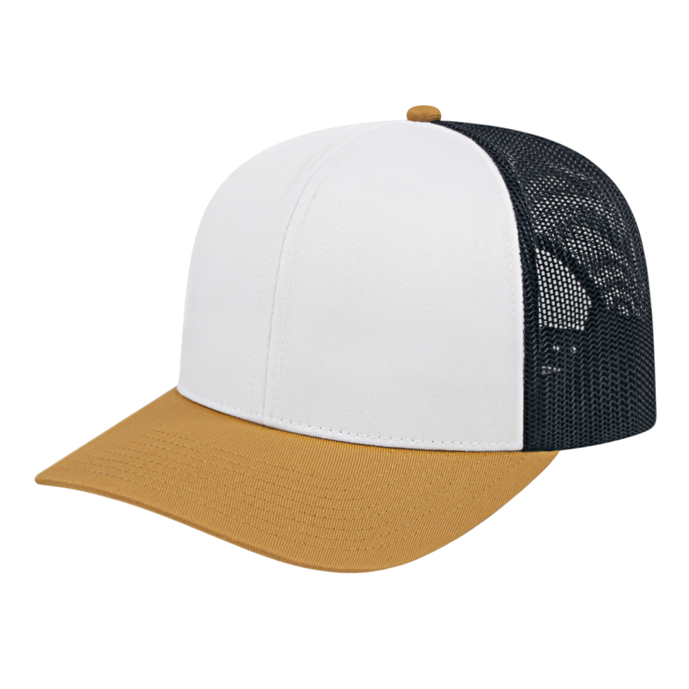 Cap America Classic 6 Panel Trucker Cap i3038