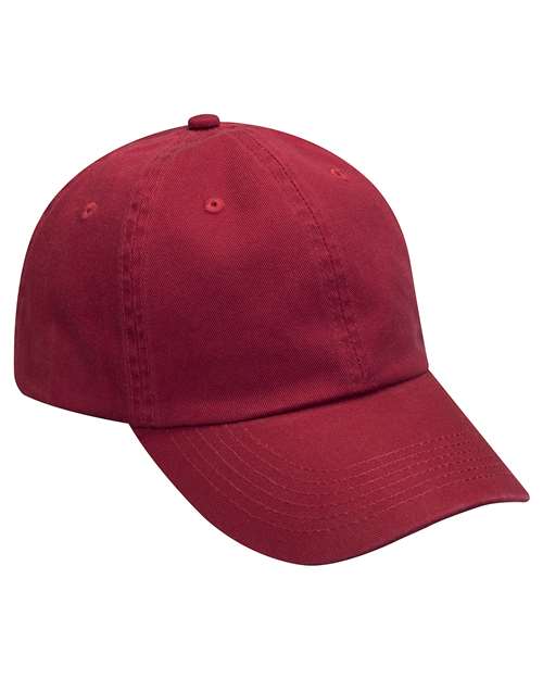 Adams Headwear Contender Cap - Adams Headwear CN101 Burgundy One Size Hats