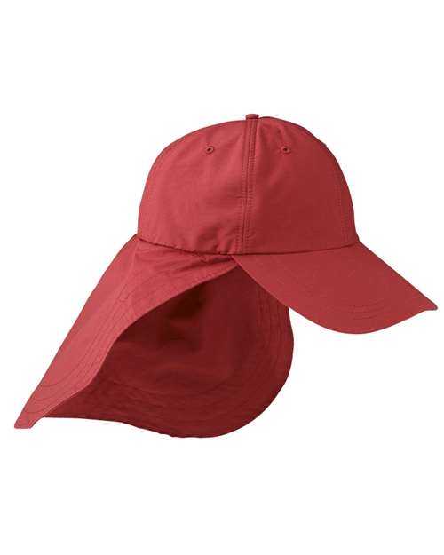 Adams Headwear Extreme Outdoor Cap - Adams Headwear 13050 Nautical Red One Size