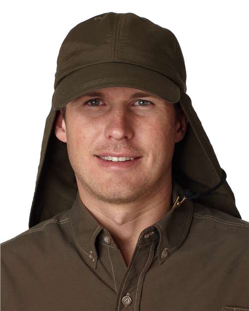 Adams Headwear Extreme Outdoor Cap - Adams Headwear 13050 Olive One Size