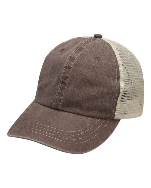 Adams Headwear Game Changer Cap - Adams Headwear 11252 Espresso One Size