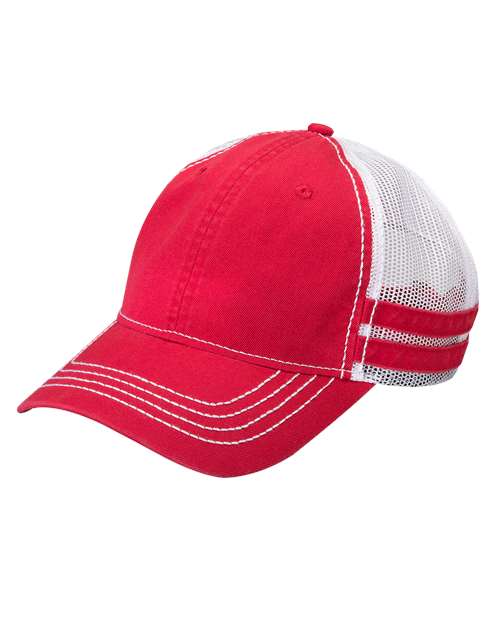 Adams Headwear Heritage Cap - Adams Headwear 10878 Red OSFM