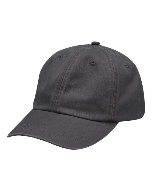Adams Headwear Optimum II True Color Cap - Adams Headwear 10892 Charcoal Grey Adjustable