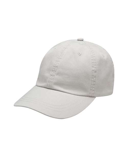 Adams Headwear Optimum II True Color Cap - Adams Headwear 10892 Grey Adjustable