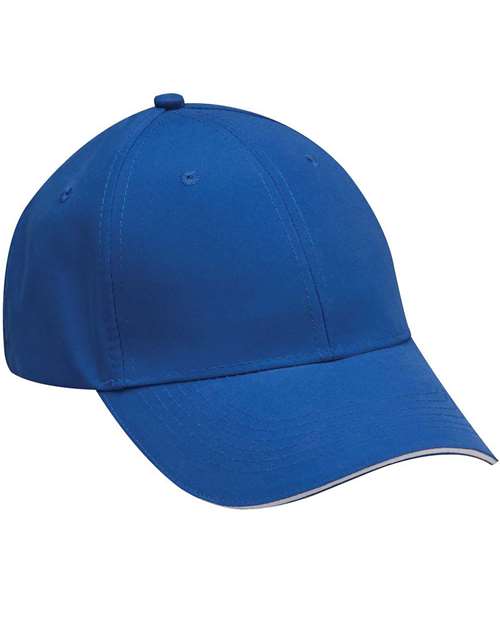 Adams Headwear Performer Cap - Adams Headwear 13129 Royal/ White One Size