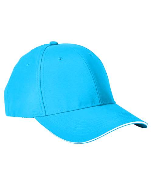 Adams Headwear Performer Cap - Adams Headwear PE102 Bimini Blue/ White One Size Hats