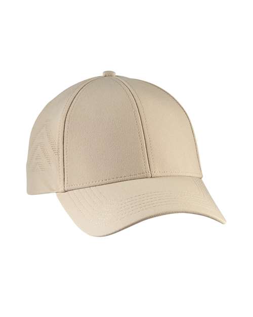Adams Headwear Pro - Flow Cap - Adams Headwear PF101 Stone One Size Hats