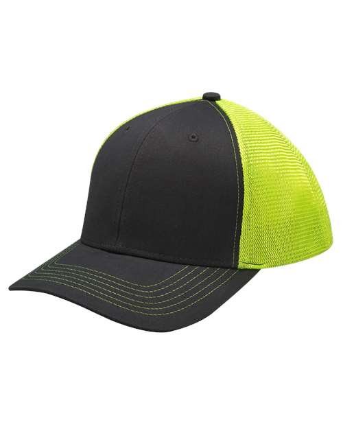 Adams Headwear Prodigy Cap - Adams Headwear 10896 Neon Yellow OSFM