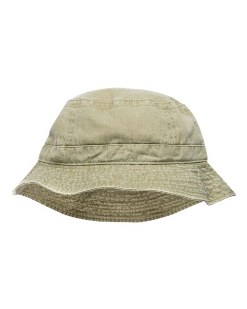 Adams Headwear Vacationer Bucket Hat - Adams Headwear 10899 Khaki L