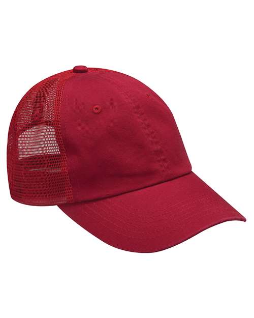 Adams Headwear Vibe Cap - Adams Headwear VB101 Burgundy OSFM Hats