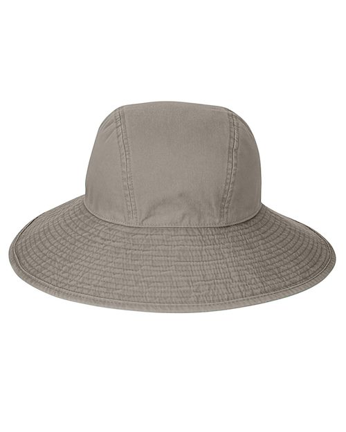 Adams Headwear Women’s Sea Breeze Floppy Hat - Adams Headwear 13130 Hot Pink S/M