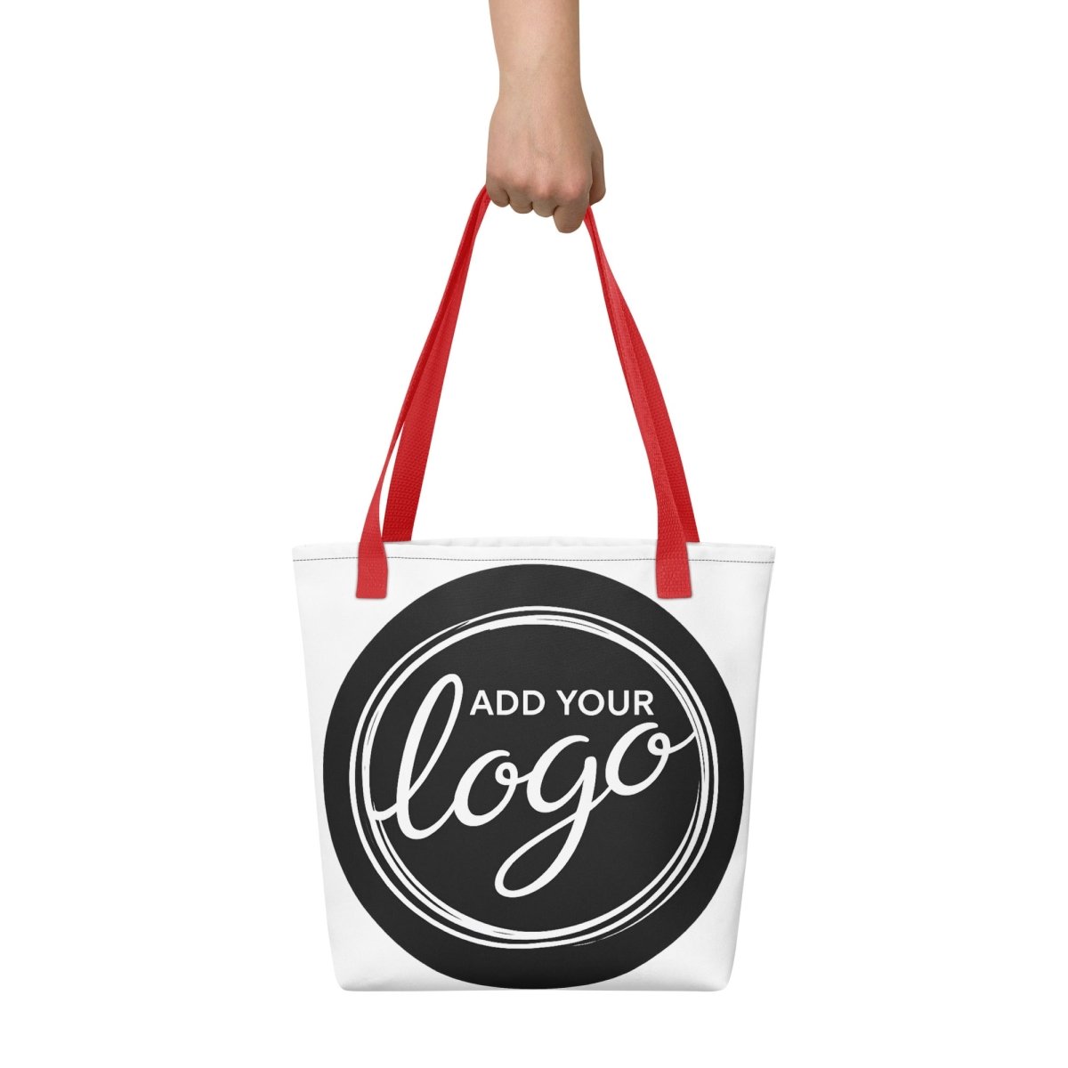 All Over Tote Bag | Create Your Own Custom Tote Bag Red