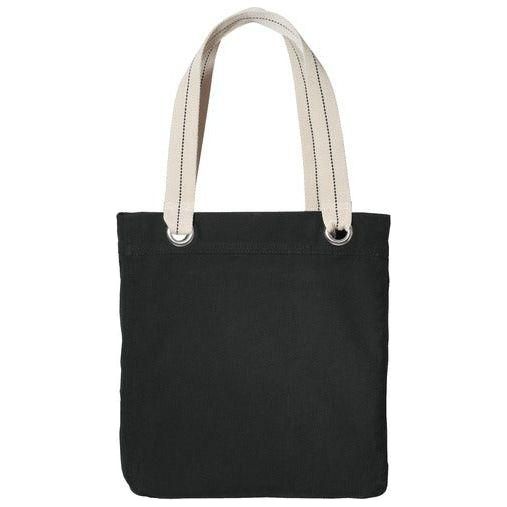 Allie Tote Black Tote Bags