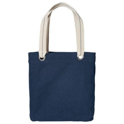 Allie Tote Navy Tote Bags