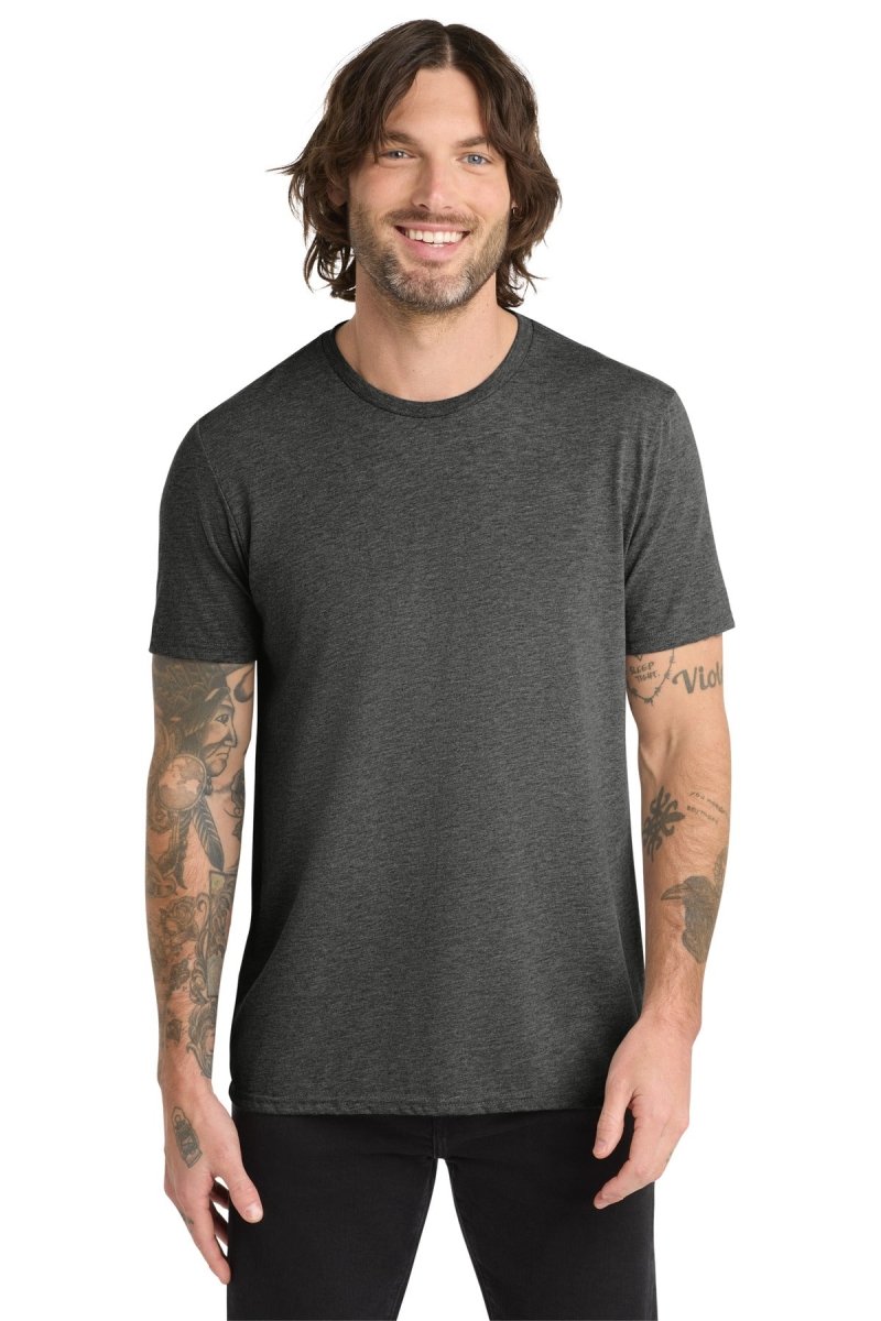 Allmade ® Unisex Tri - Blend Tee AL2004 - AllMade AL2004 Terrain Grey XS Short Sleeve T-Shirts