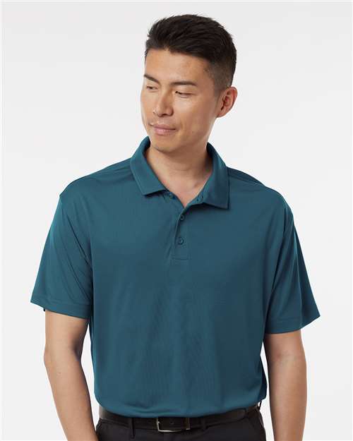 AllPro Men's Pro - Lock Performance Polo - AllPro 41800 Atlantic Blue XS