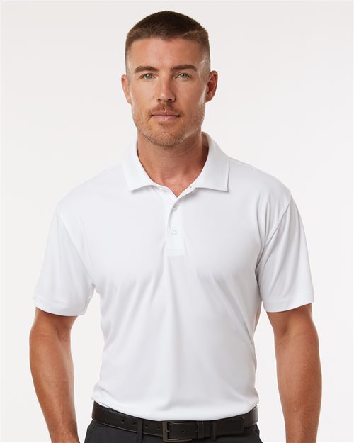 AllPro Men's Pro - Lock Performance Polo - AllPro 41800 Atlantic Blue XS