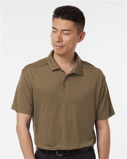 AllPro Men's Pro - Lock Performance Polo - AllPro 41800 Cigar XS