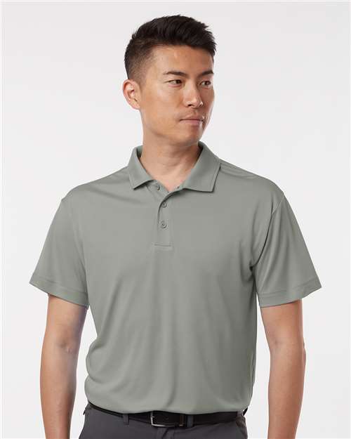 AllPro Men's Pro - Lock Performance Polo - AllPro 41800 Greystone XS