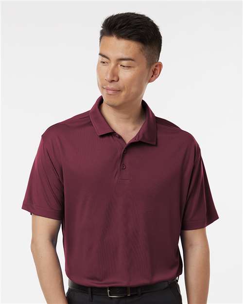 AllPro Men's Pro - Lock Performance Polo - AllPro 41800 Maroon XS