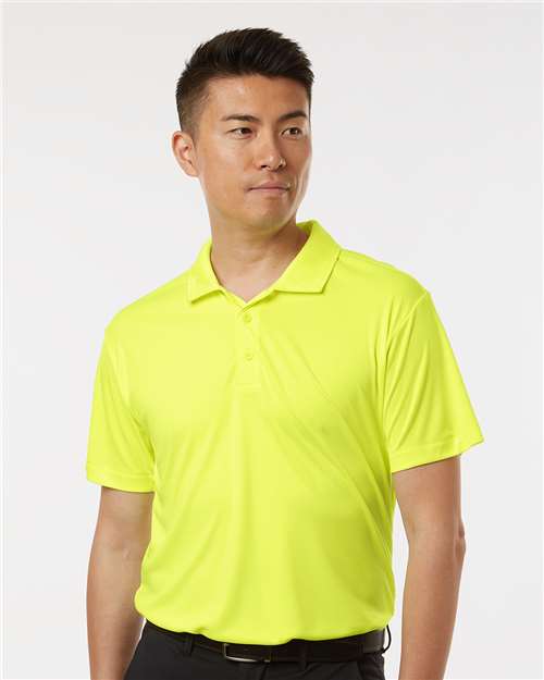 AllPro Men's Pro - Lock Performance Polo - AllPro 41800 Neon Yellow XS
