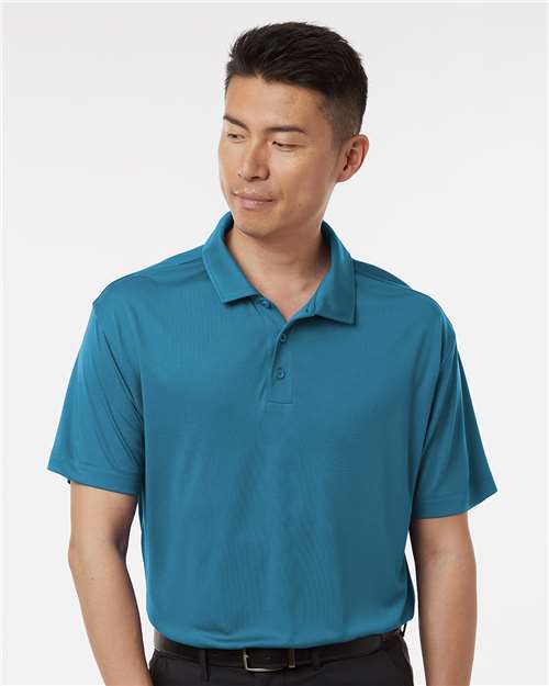 AllPro Men's Pro - Lock Performance Polo - AllPro 41800 Pacific Blue XS
