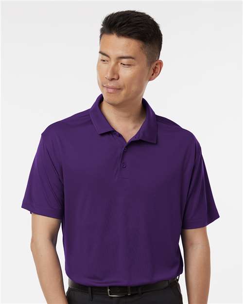 AllPro Men's Pro - Lock Performance Polo - AllPro 41800 Purple XS