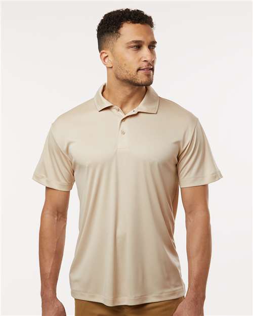 AllPro Men's Pro - Lock Performance Polo - AllPro 41800 Sand XS