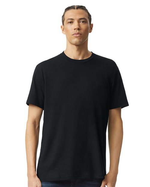 American Apparel Unisex CVC Tee - American Apparel 2001CVC Black S