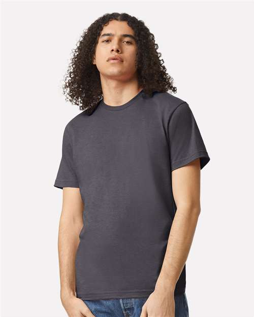 American Apparel Unisex CVC Tee - American Apparel 2001CVC Heather Charcoal S