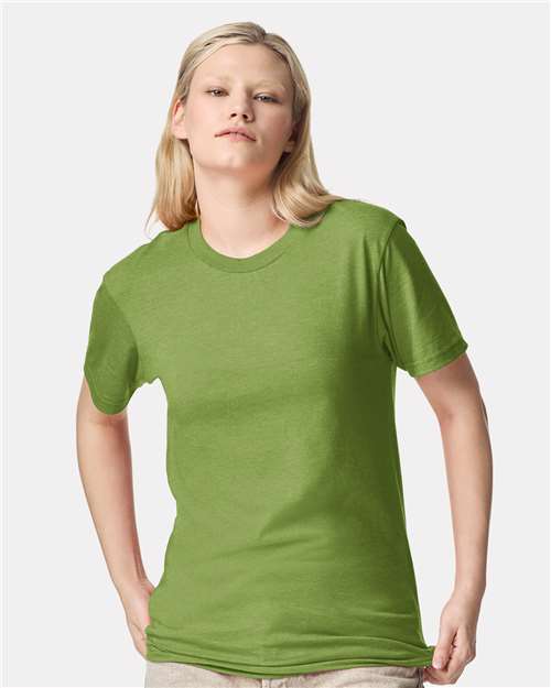 American Apparel Unisex CVC Tee - American Apparel 2001CVC Heather Nephrite S